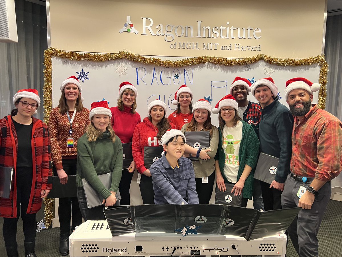 Bruce D. Walker (@brucedwalkermd) on Twitter photo Let the holidays begin! Spectacular performance by the <a href="/ragoninstitute/">Ragon Institute</a> choir at our Winter Holiday Party. Kudos to Choirmaster and NK cell maven Wilfredo Garcia-Beltran and the rest of the harmonious members! Let the holidays begin! Spectacular performance by the <a href="/ragoninstitute/">Ragon Institute</a> choir at our Winter Holiday Party. Kudos to Choirmaster and NK cell maven Wilfredo Garcia-Beltran and the rest of the harmonious members!