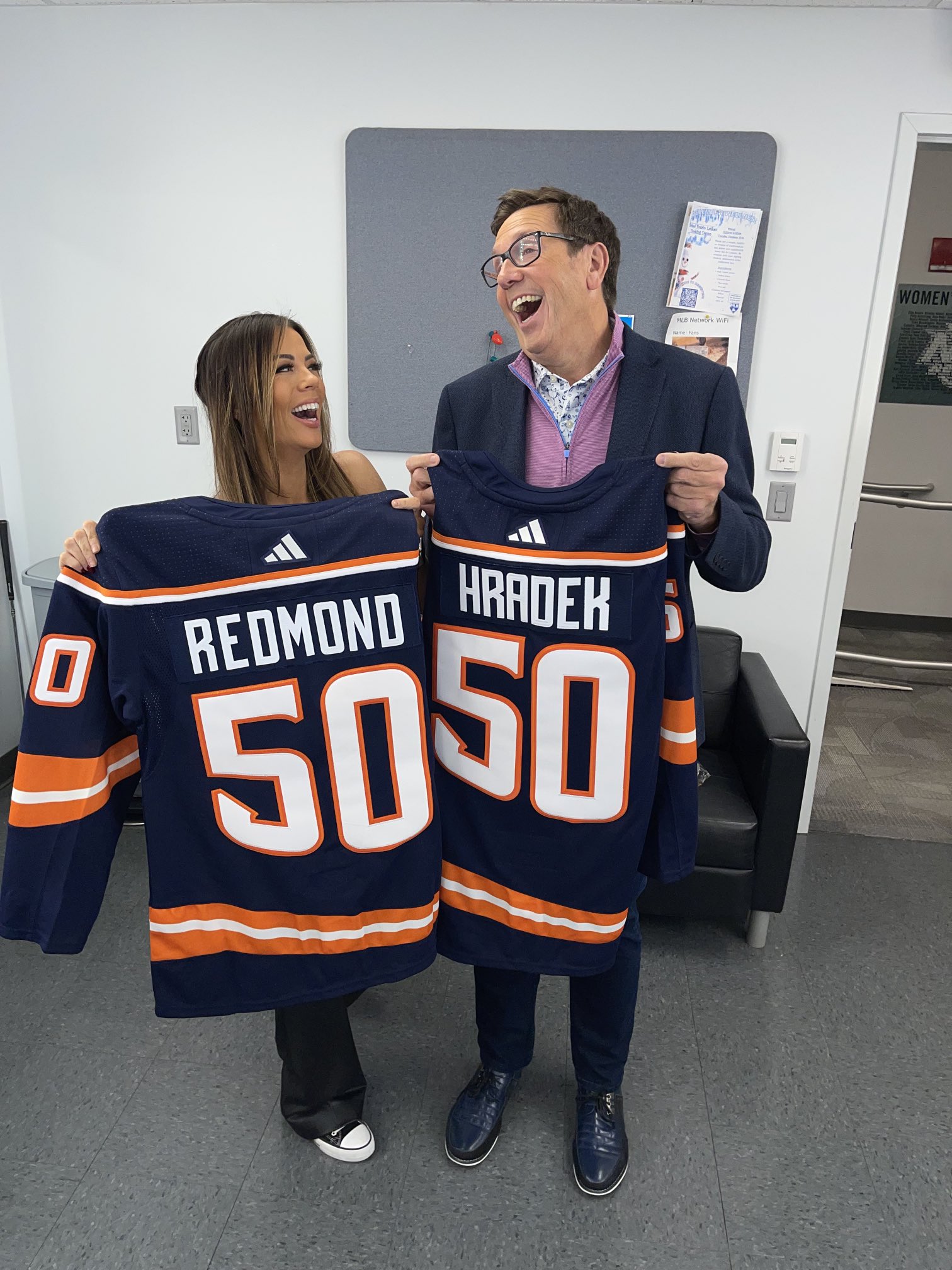 E.J. Hradek on Twitter "Big shoutout and thanks to ⁦NYIslanders⁩ and