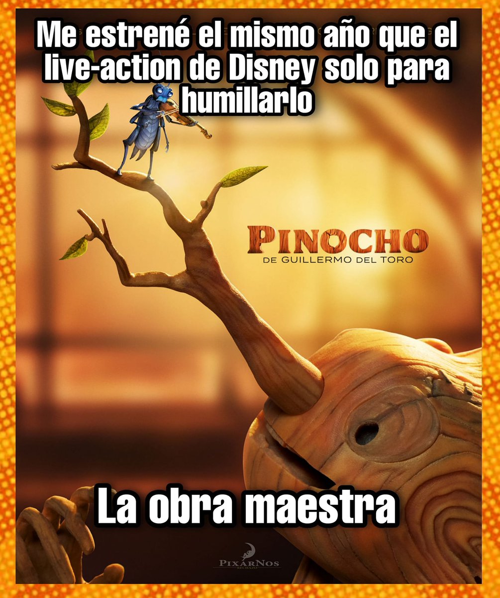 ¿Pinocho tuvo un live-action?