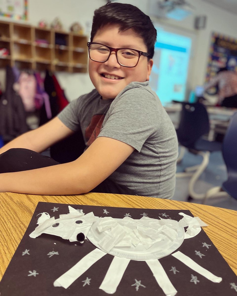MrsDonohueEF's tweet photo. We learned all about #ArcticFoxes this week &amp; how these amazing animals adapt to their environment ❄️🦊 Ss read, researched, wrote &amp; created these awesome 3D projects ✏️📚🎨 #handsonlearning #onesuffern #everymomentmatters #everystudentvalued @CherryLaneES @SuffernCSD https://t.co/D2lIimJNbl
