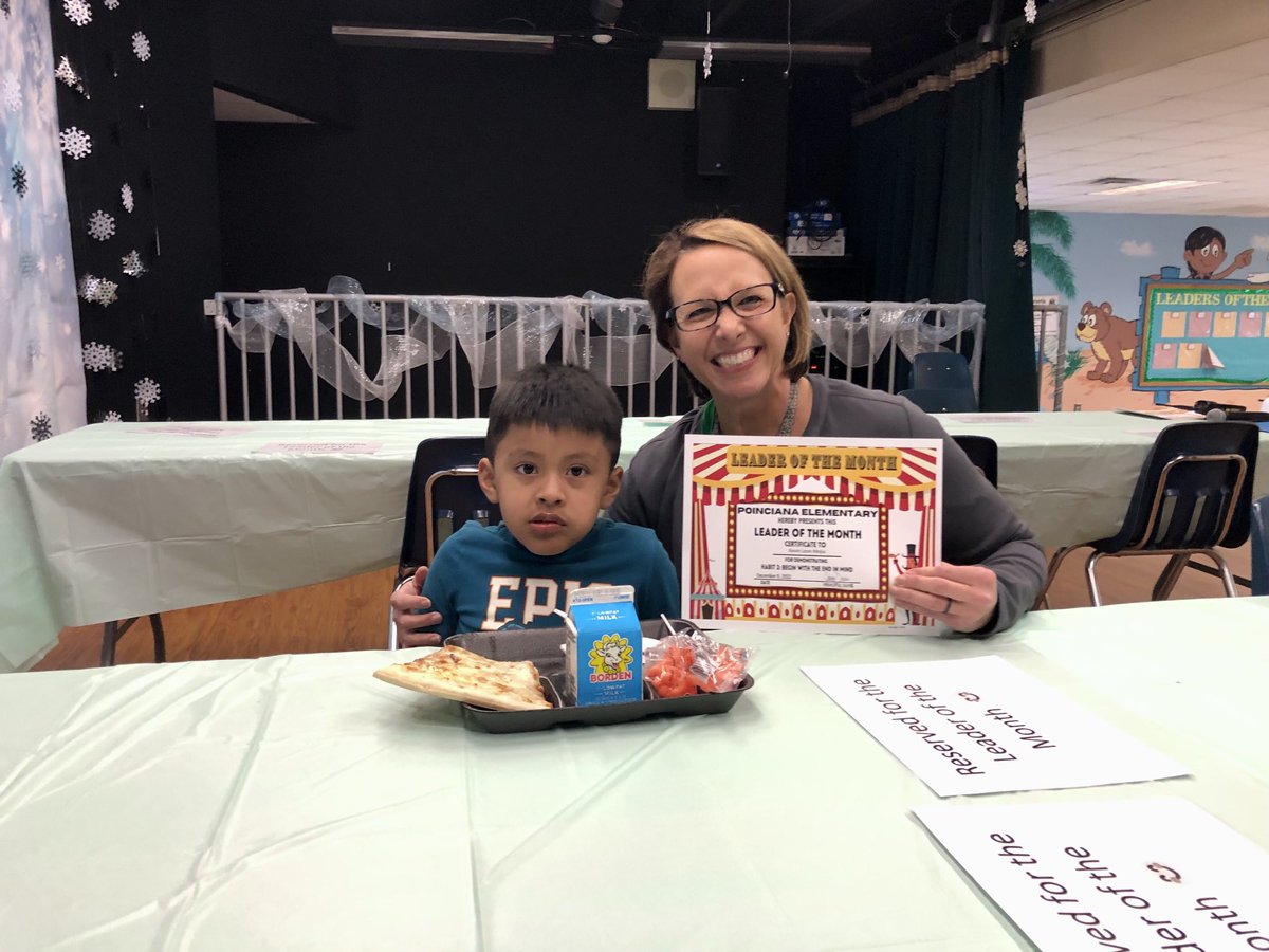 So proud of our Habit #2, Leader In Me Winner! Way to go Pre-K ⁦Pelican! ⁦⁦<a href="/PoincianaCCPS/">Poinciana Elementary</a>⁩ <a href="/CCPS_PRE_K/">Collier County Public Schools PRE-K Programs</a>⁩   #beginwiththeendinmind 👏😍😊