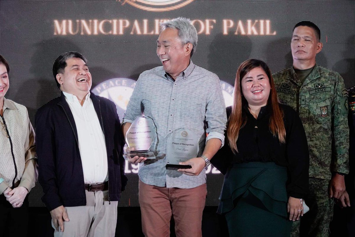 Thank you #DILG CALABARZON for recognizing our highly functional Municipal Peace and Order Council (MPOC).