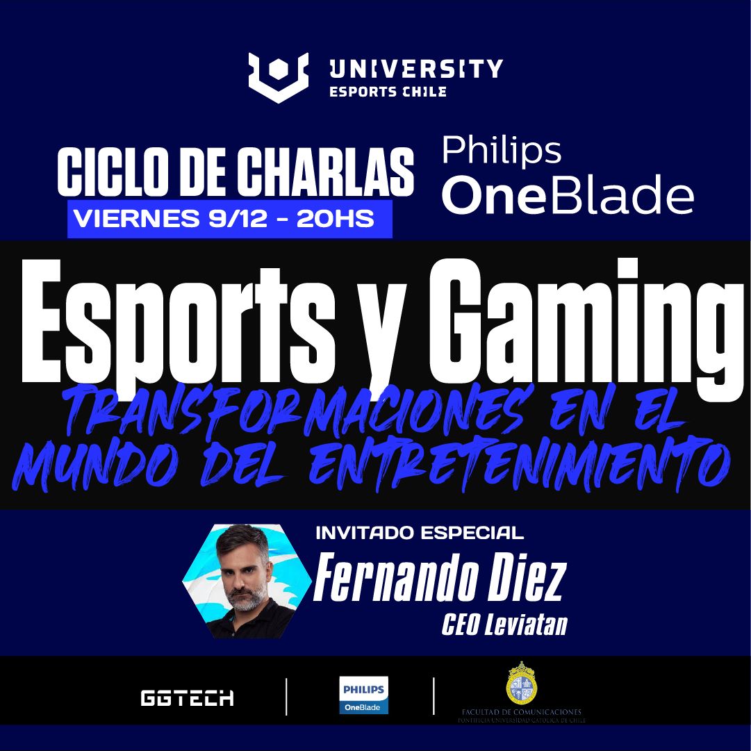 UNIVERSITY Esports Chile tweet media