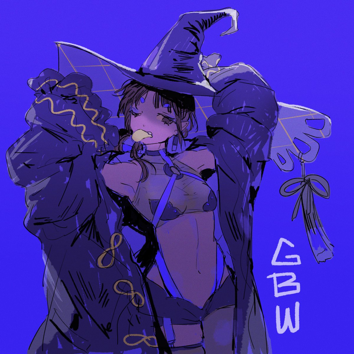 「greatbookwitch 」|fishu @ coms closedのイラスト