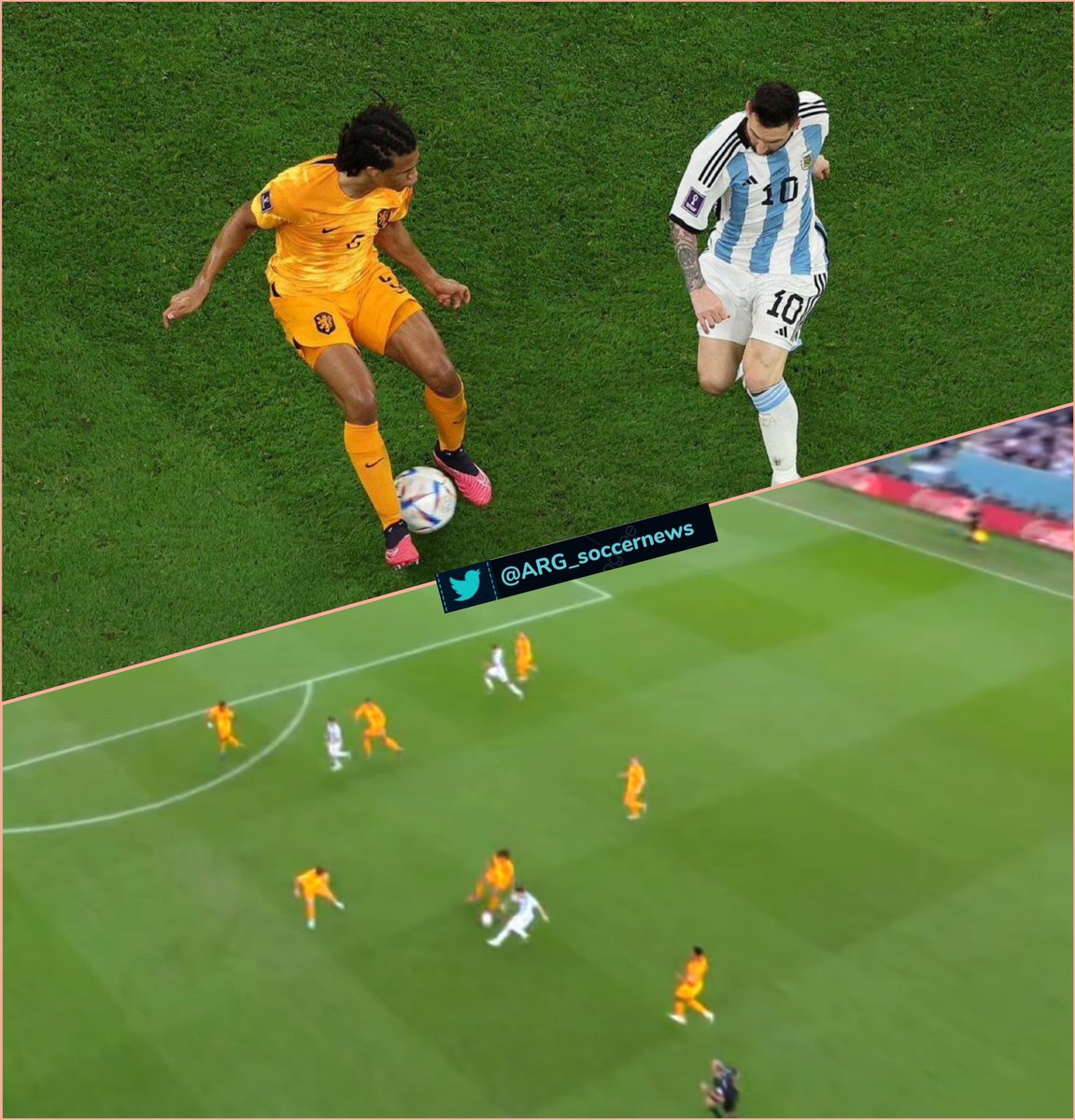 ARG Soccer News ™ 🇦🇷⚽🚨 on Twitter "How will I explain this nutmeg pass