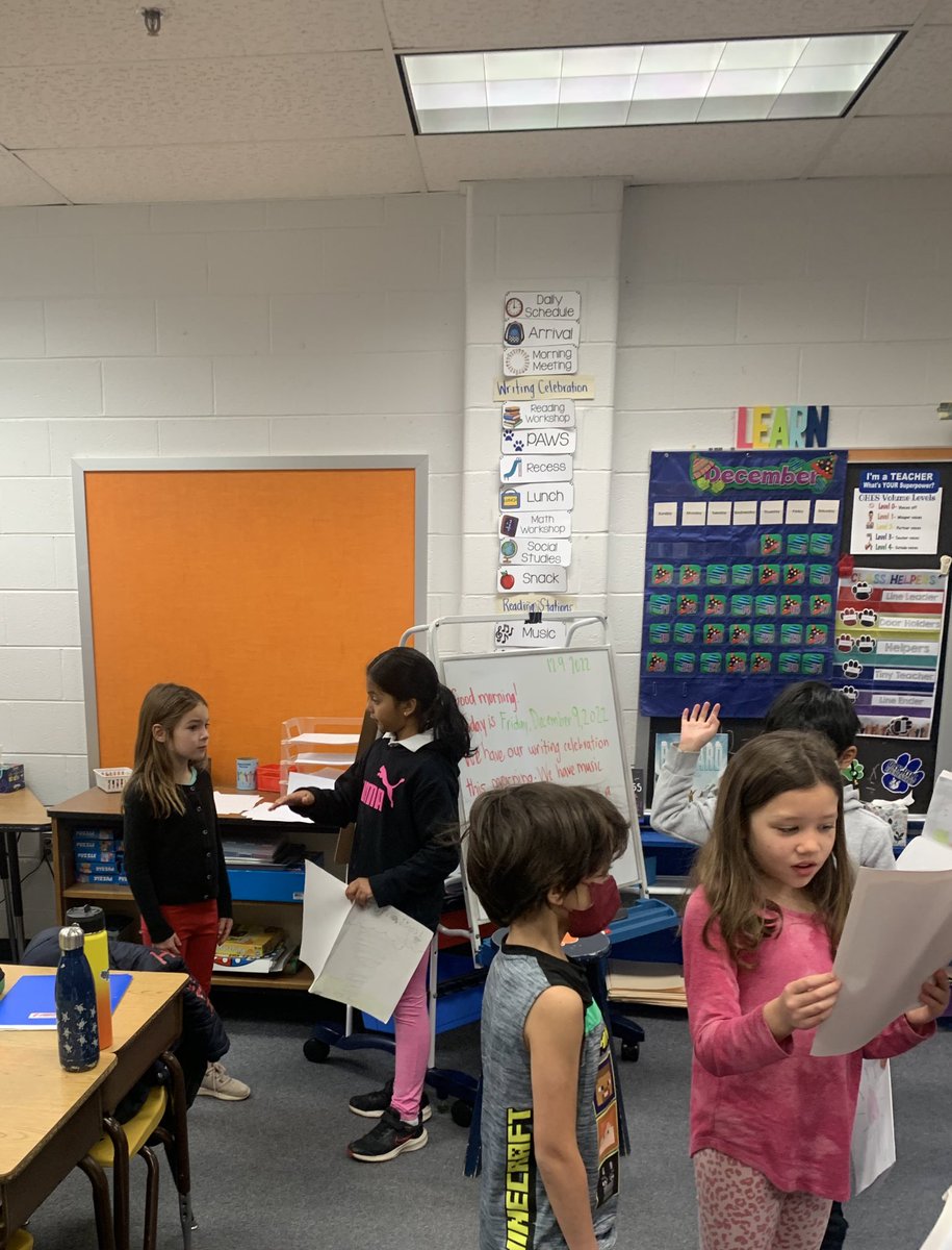 Ss had fun sharing their All About Books with first graders for our celebration! <a href="/oakhilles/">Oak Hill Elementary</a>