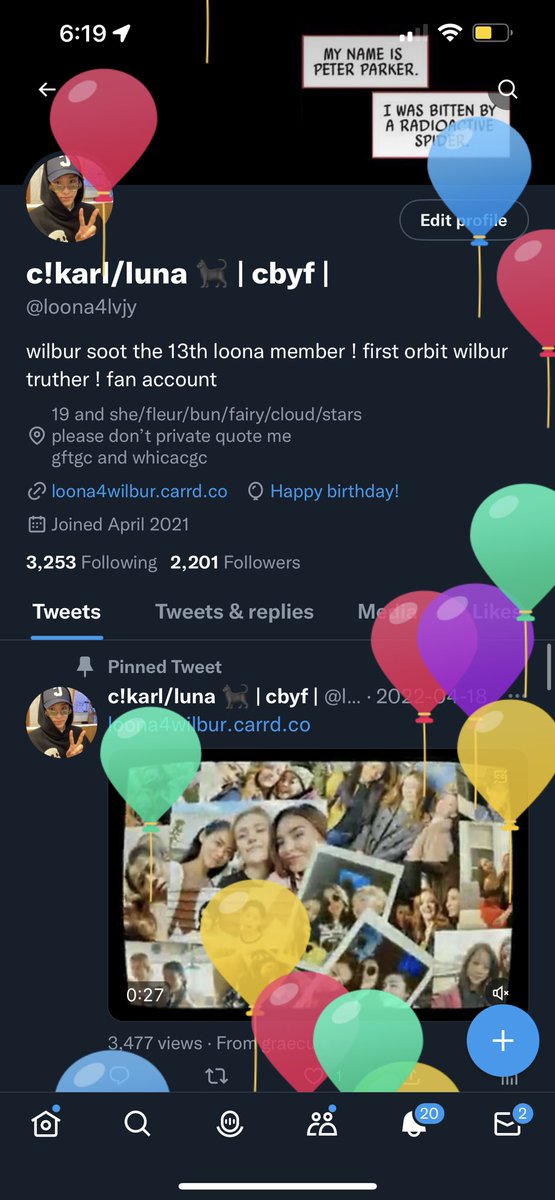 balloons
