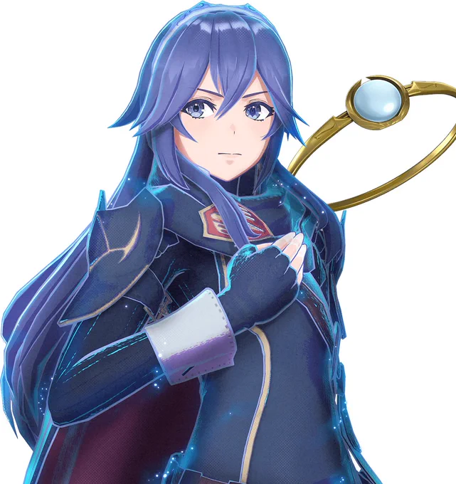 Ngl I really love the Engage artstyle. Would love to see a Xenoblade game in this style but especially Nia. 