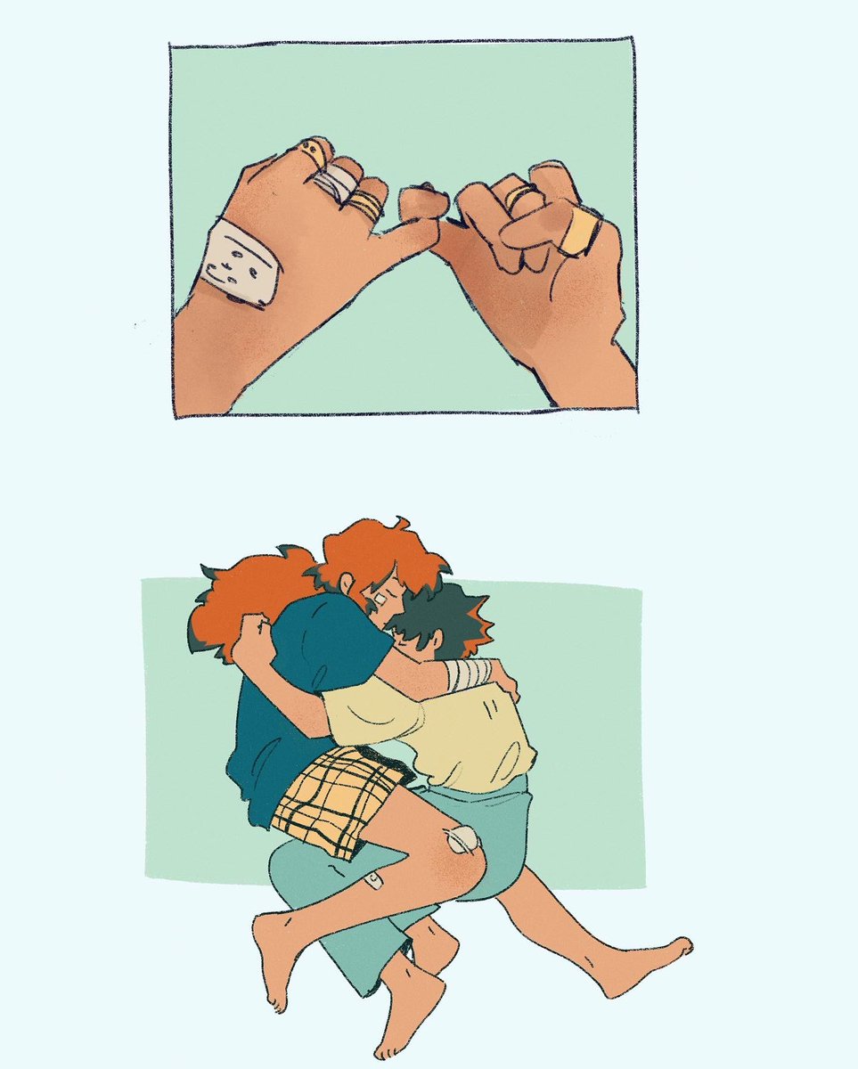 Sibling worries and promises to be better