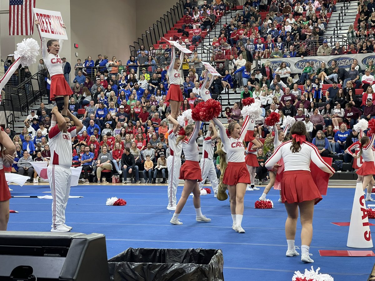 khsaaevents's tweet photo. Pendleton County competing in Game Day Large Division #khscc https://t.co/6sdj4RsxWn
