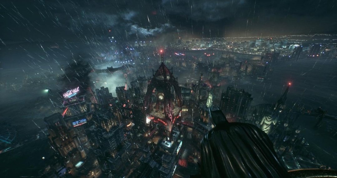BatmanShots_'s tweet photo. Batman: Arkham Knight 🎮 https://t.co/OH57M67u6S
