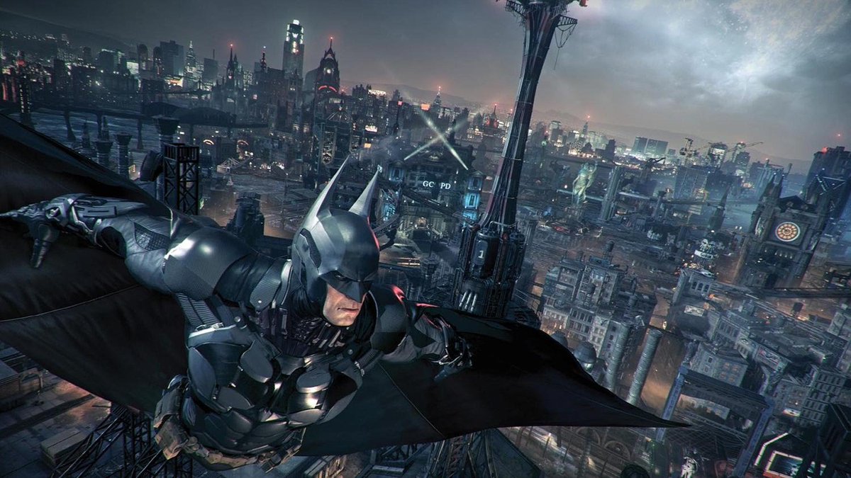 BatmanShots_'s tweet photo. Batman: Arkham Knight 🎮 https://t.co/OH57M67u6S