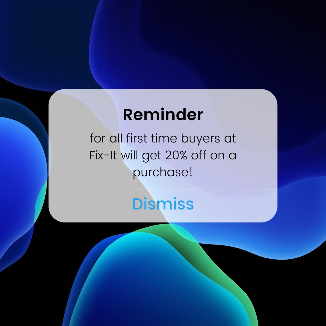 Fixlt2012's tweet photo. Just a little reminder for you all! #SmallBusinesses #technology #PCsupport #itsupport https://t.co/e7MN3rS0qy