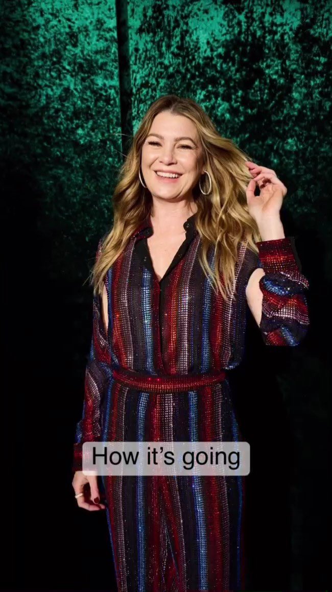 ellenpcomfort's tweet photo. Ellen Pompeo 😻 https://t.co/xEJsuYOTo2