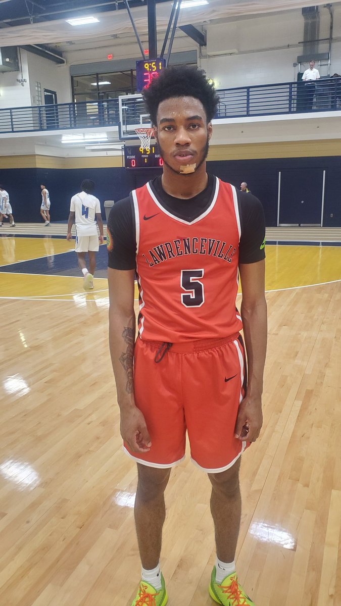Lawrenceville outscored by Phelps School 110-102.  Jeb Williams and Jacob Beccles 27 apiece.