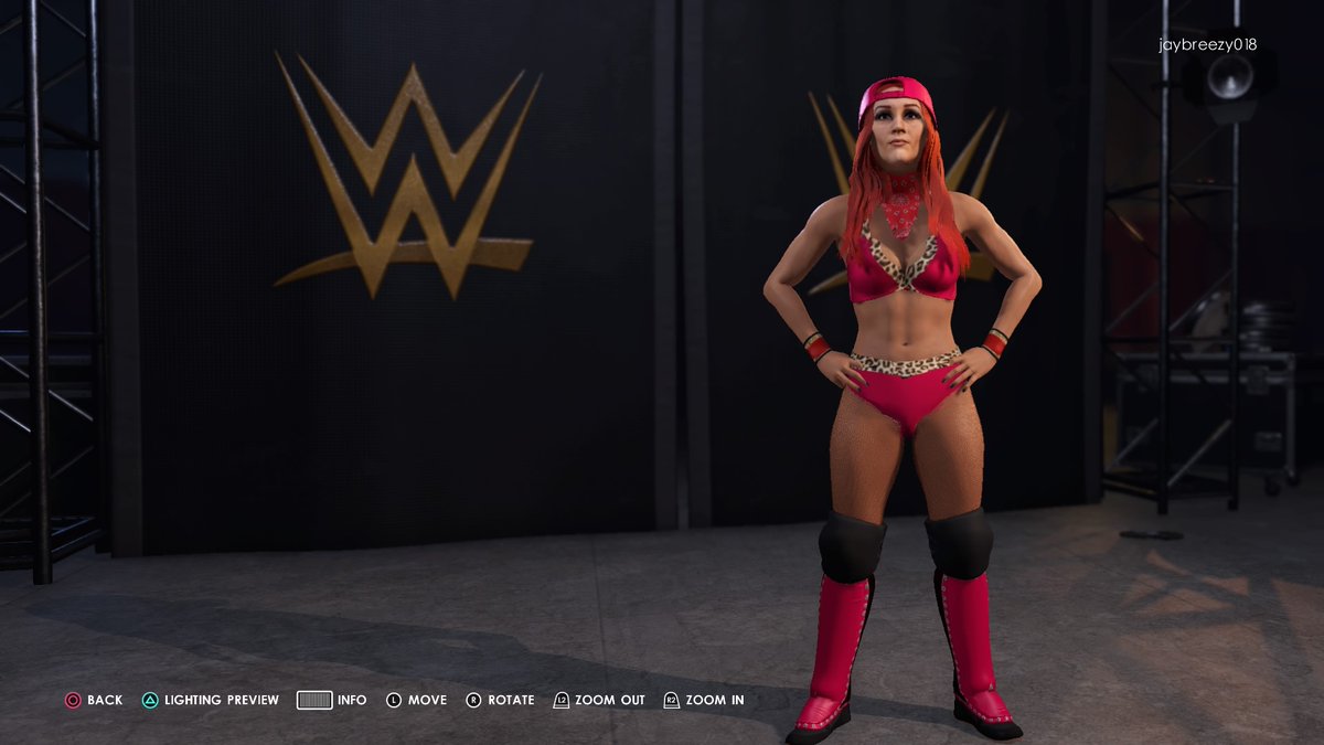 jaylin_mayo's tweet photo. #WWE2K22 @RealIvelisse is Uploaded to Community Creations. Updated Attires. Hashtags: JAYBREEZY018, IVELISSE, https://t.co/mWhEewRadH