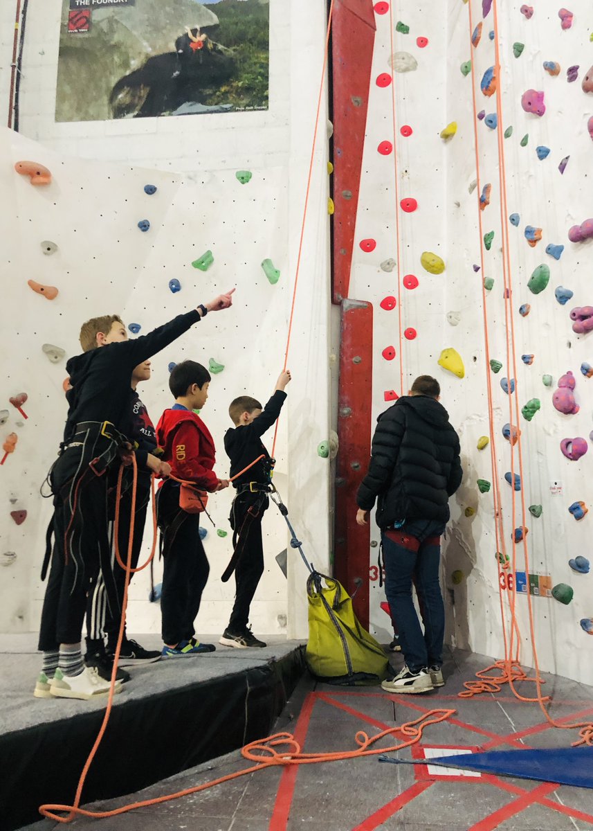 Our Cubs channelled their inner action hero and spend the night at The Foundry Climbing Centre, learning how to climb and abseil. Thank you for having us!