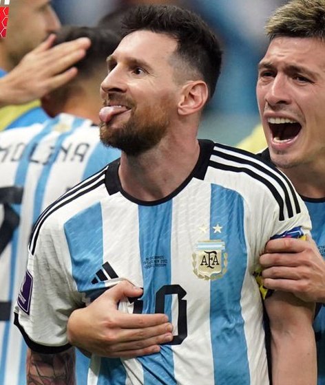 JAJAJAJ EL DIABLO SE APODERÓ DE LIONEL