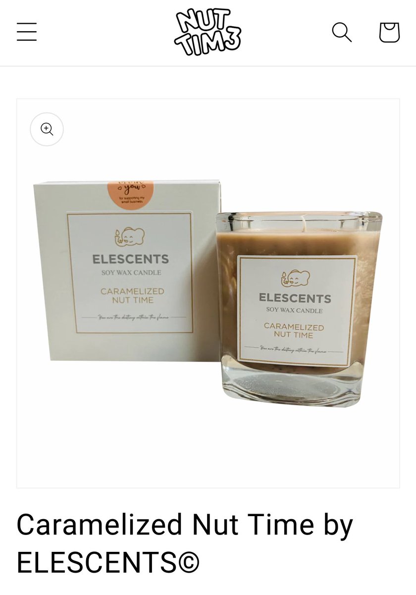 nuttim3_'s tweet image. Caramelized NutTim3 🕯️ by @ELESCENTSBYSWOO is live on nuttim3.com shoutout to @SwooBoo313  &amp;amp; @OnlyPhantsETH #3L3IP #3L3Herd @3L3NFT 🐘