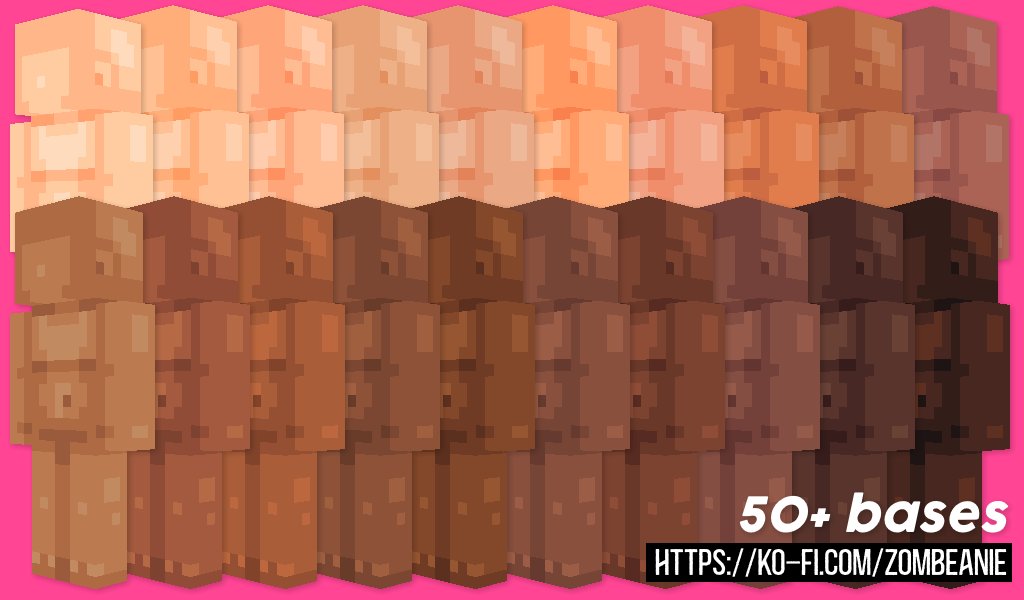 I also have a Ko-fi and Patreon filled with tons of Minecraft Skin content, and models I've made! Check them out here:

☕️ - ko-fi.com/zombeanie
🌹 - patreon.com/Zombeanie