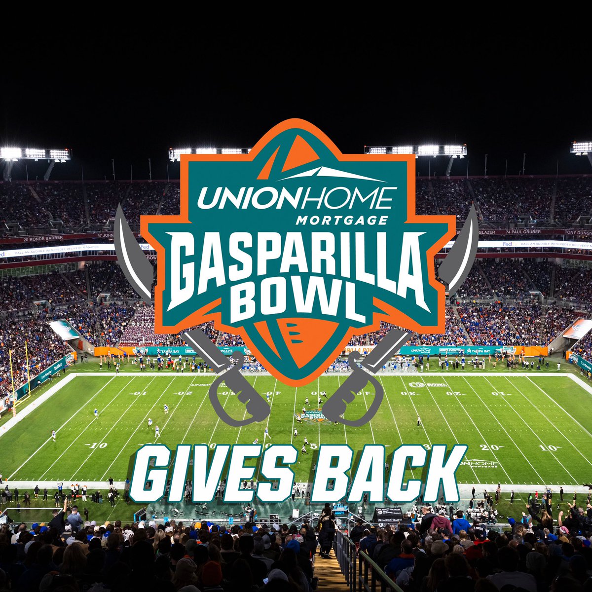 Union Home Mortgage Gasparilla Bowl on Twitter "Help recognize