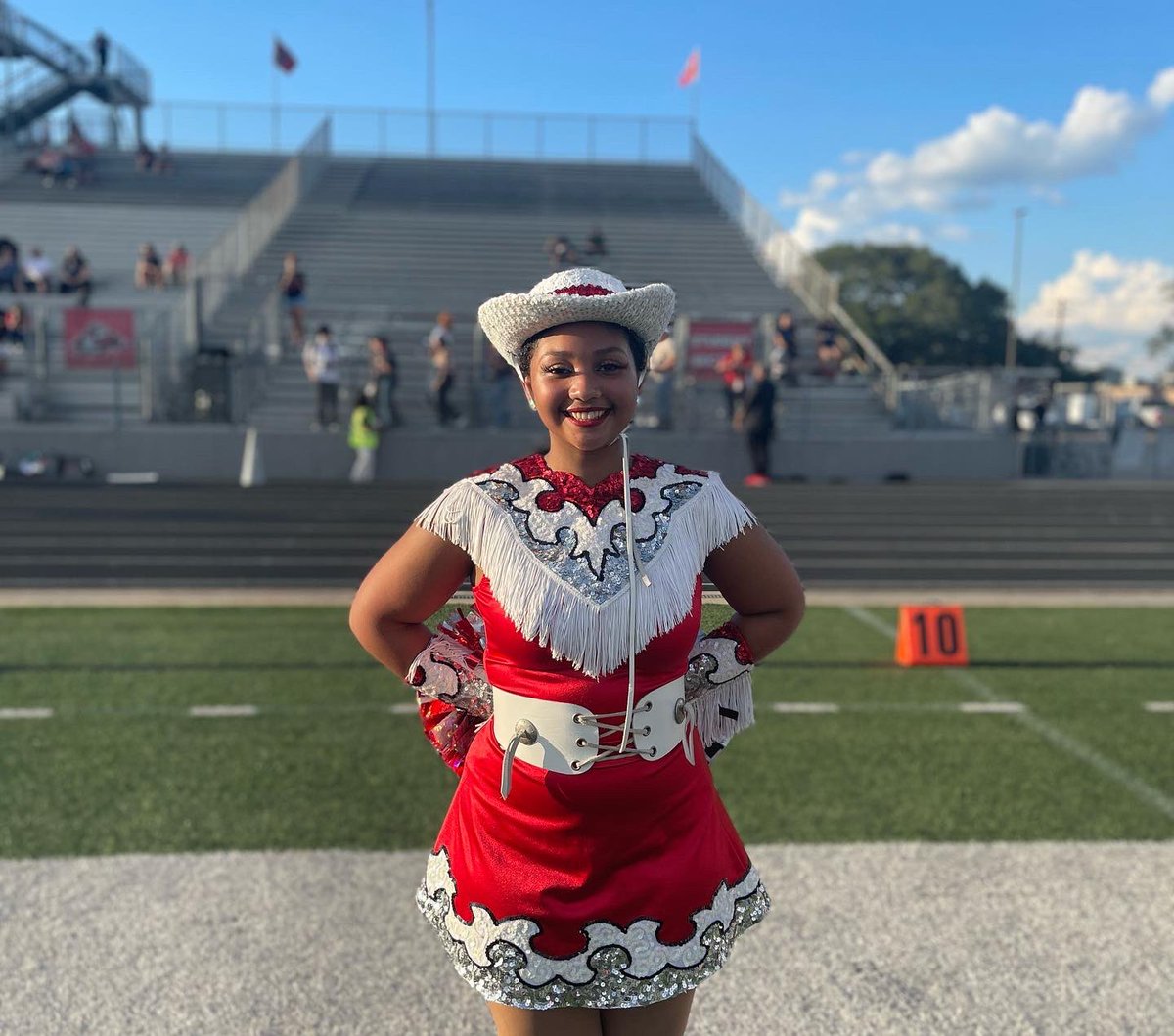 BlueStampedeAP's tweet image. My Gigi has made the B. F. Terry Rangerette Drill Team again! So proud of my girl for pushing herself to grow and learn despite the challenges. Congratulations to the 43rd line! #rette #rangerpride #rangerettes #drillteam #rettemom #rangers @bfterryrettes