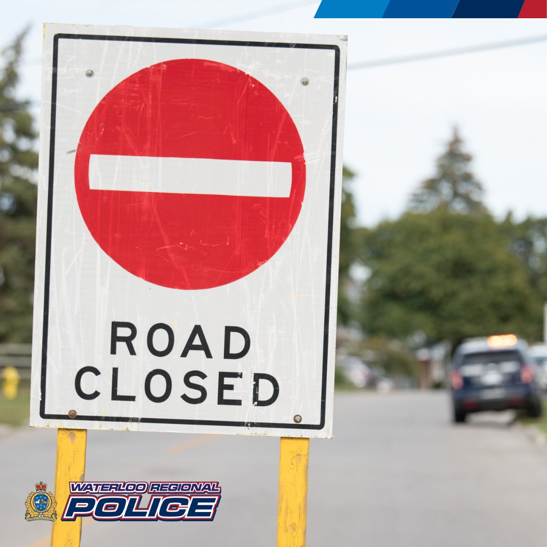 WRPSToday's tweet photo. ROAD CLOSURE:

Emergency services are on scene in the area of Ira Needles Boulevard and Erb Street in Waterloo for a collision.

The roundabout is partially closed. Expect heavy traffic delays.

More information will be provided when available.

Occ: 22-301551 (951) https://t.co/addaZ7InsA