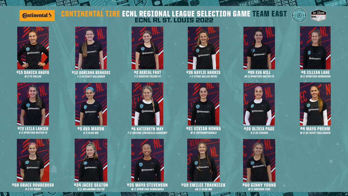 ECNL Girls tweet media