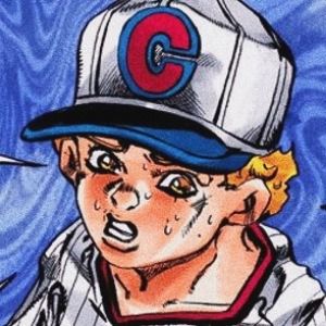 "Well, it all started when I met a lady in the prison I got a kind lady named Jolyne Cujoh to help me take down an evil priest..." 

Emporio would say calmly but upon uttering the name Jolyne his face had a sadder look on it...