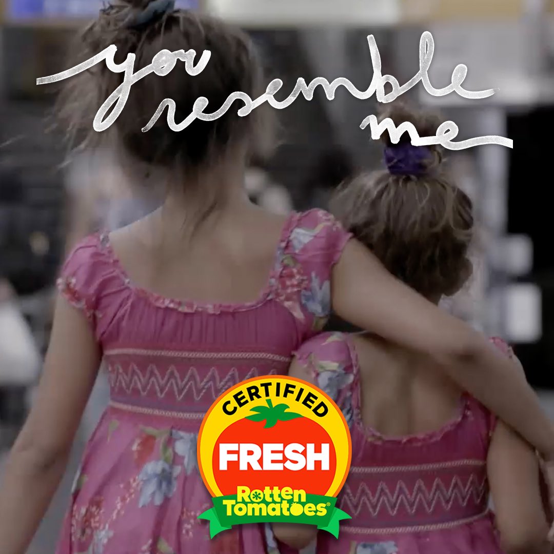 You Resemble Me - Available on Vimeo on Demand (@youresembleme) on Twitter photo Looking back, it’s been an amazing year for our film, and the great news keeps coming. YOU RESEMBLE ME is officially Certified Fresh on <a href="/RottenTomatoes/">Rotten Tomatoes</a>! Go to YouResembleMe.com to find out where it’s playing and sign up for email updates to stay in the loop! Looking back, it’s been an amazing year for our film, and the great news keeps coming. YOU RESEMBLE ME is officially Certified Fresh on <a href="/RottenTomatoes/">Rotten Tomatoes</a>! Go to YouResembleMe.com to find out where it’s playing and sign up for email updates to stay in the loop!