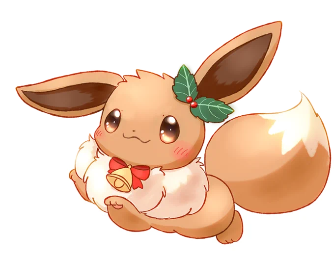 クリスマスが待ちきれなイーブイ※画像をタップすると…? 