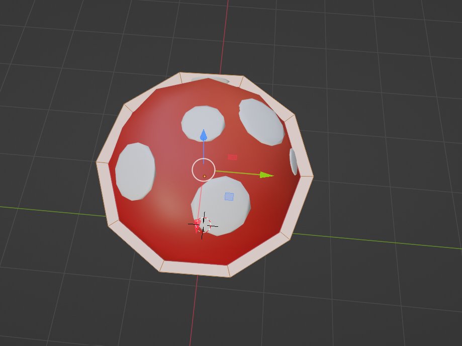 puffu_o's tweet image. BEHOLD- The mushroom hat I was making before Blender so rudely decided to glitch and delete the whole thing D:
#ROBLOX #robloxhat