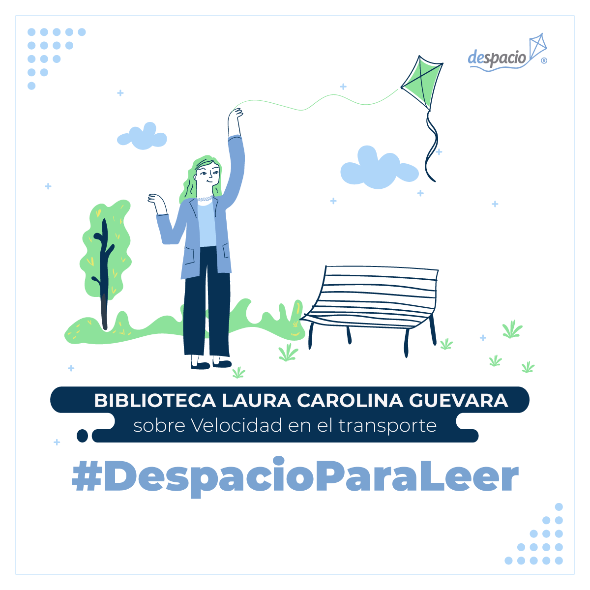 despacio_org's tweet photo. Biblioteca Laura Carolina Guevara sobre velocidad en el transporte. Laura Carolina fue una estudiante que falleció en un siniestro vial en el norte de Bogotá, víctima de una persona que manejaba con exceso de velocidad. #DespacioParaLeer 🪁 https://t.co/tPFCrDw9IW