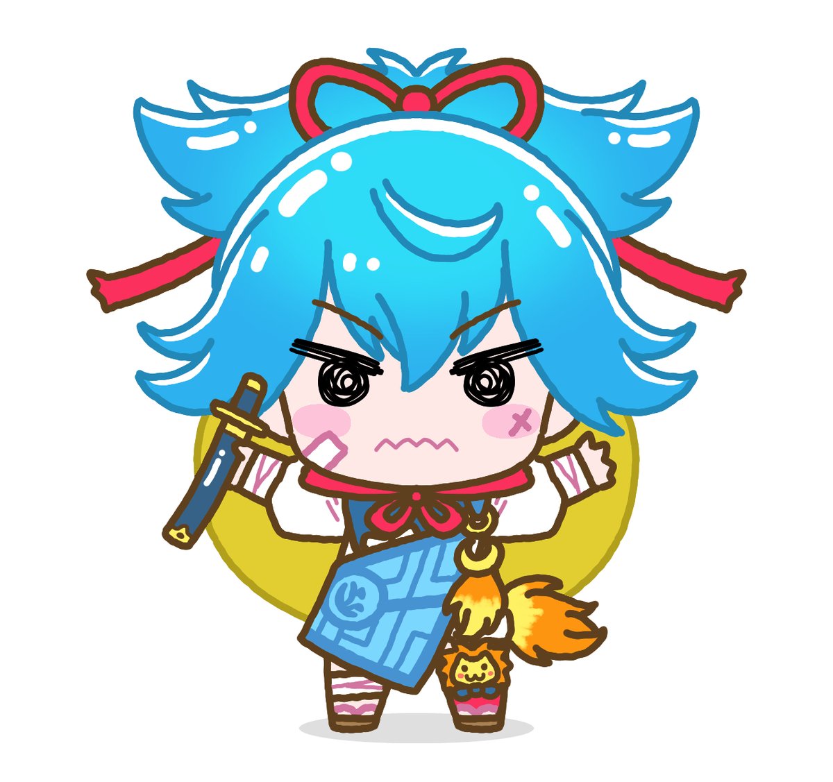 「」|たかのあつのりのイラスト