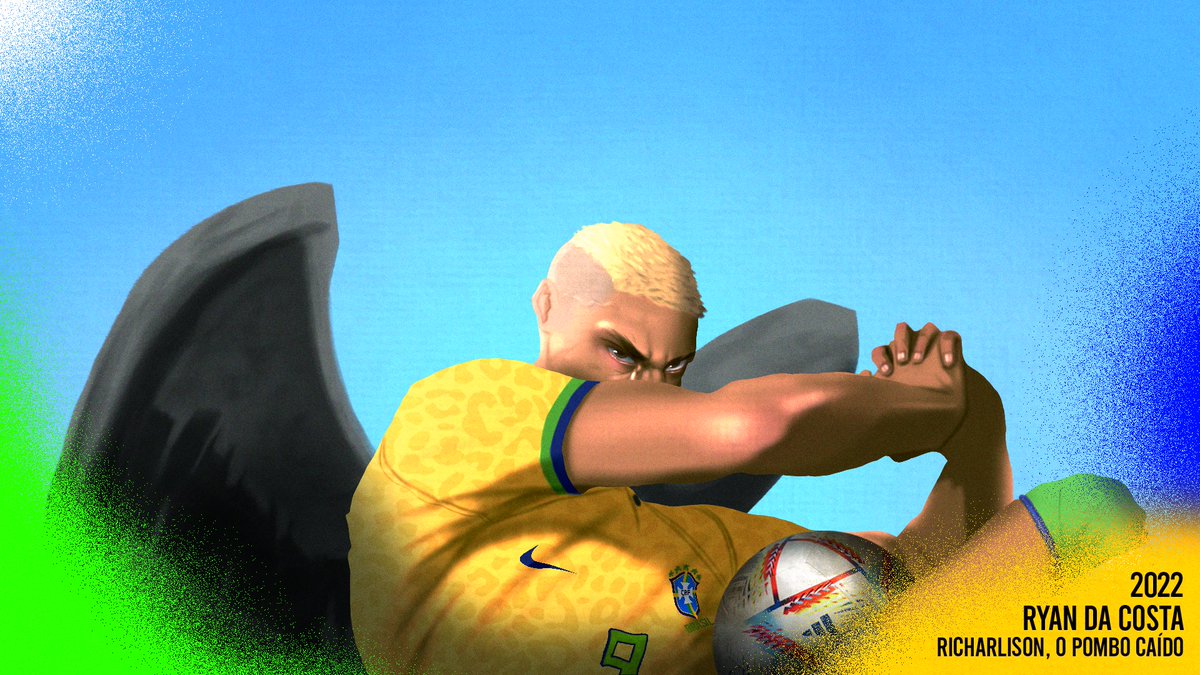 Rycottart's tweet photo. Perdemos infelizmente.... (por favor rapaziada, deu muito trabalho pra fazer isso, quem puder  dar uma moral compartilhando e marcar ele ja é bastante coisa) @richarlison97 #CopaDoMundo2022 #CopaMundialFIFA #CopaDoMundoFIFA #Brasil #RUMOAOHEXA #hexa #RICHARLISON https://t.co/0GeJA5EwDr