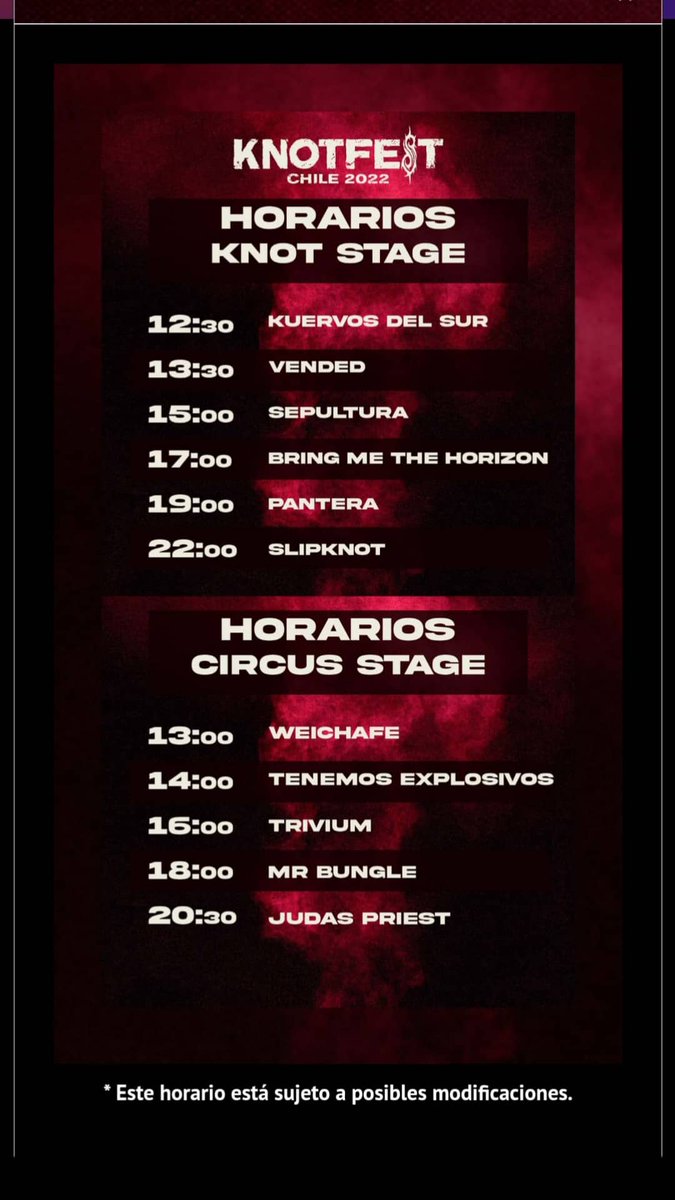 claudiolopez82's tweet photo. Para los amigos que les gusta el rock, tengo una entrada sector océano en el estadio Monumental  para Knotfest a mitad de precio https://t.co/Ukr9KO7O8v