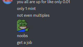 highhustlers_'s tweet photo. it's past midnight and they are hustling for @DigiMiners_ mint. #NFT https://t.co/4eCB3pOR2p
