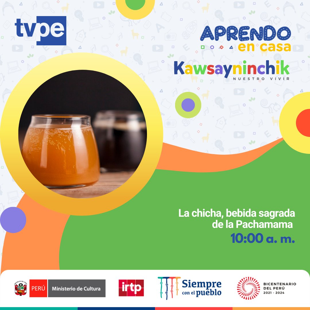 tvperupe's tweet photo. Comenzamos la mañana con las amenas clases de #AprendoEnCasa. 😃
Presta atención a los temas que trataremos hoy. ⬇️
👉 Recuerda que también puedes ver el programa por nuestro Facebook Live. 📱
#LaSeñalQueNosUne https://t.co/AtE0L81UOx