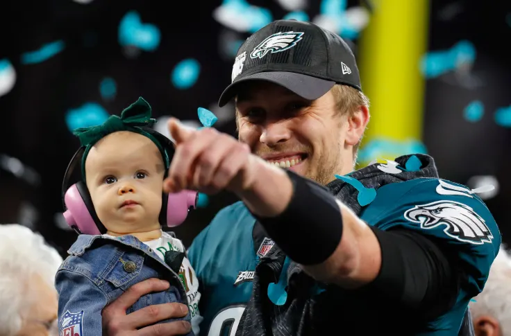 Nick Foles is trending...I don't care why, I'm just happy to add to it 😉

#FlyEaglesFly