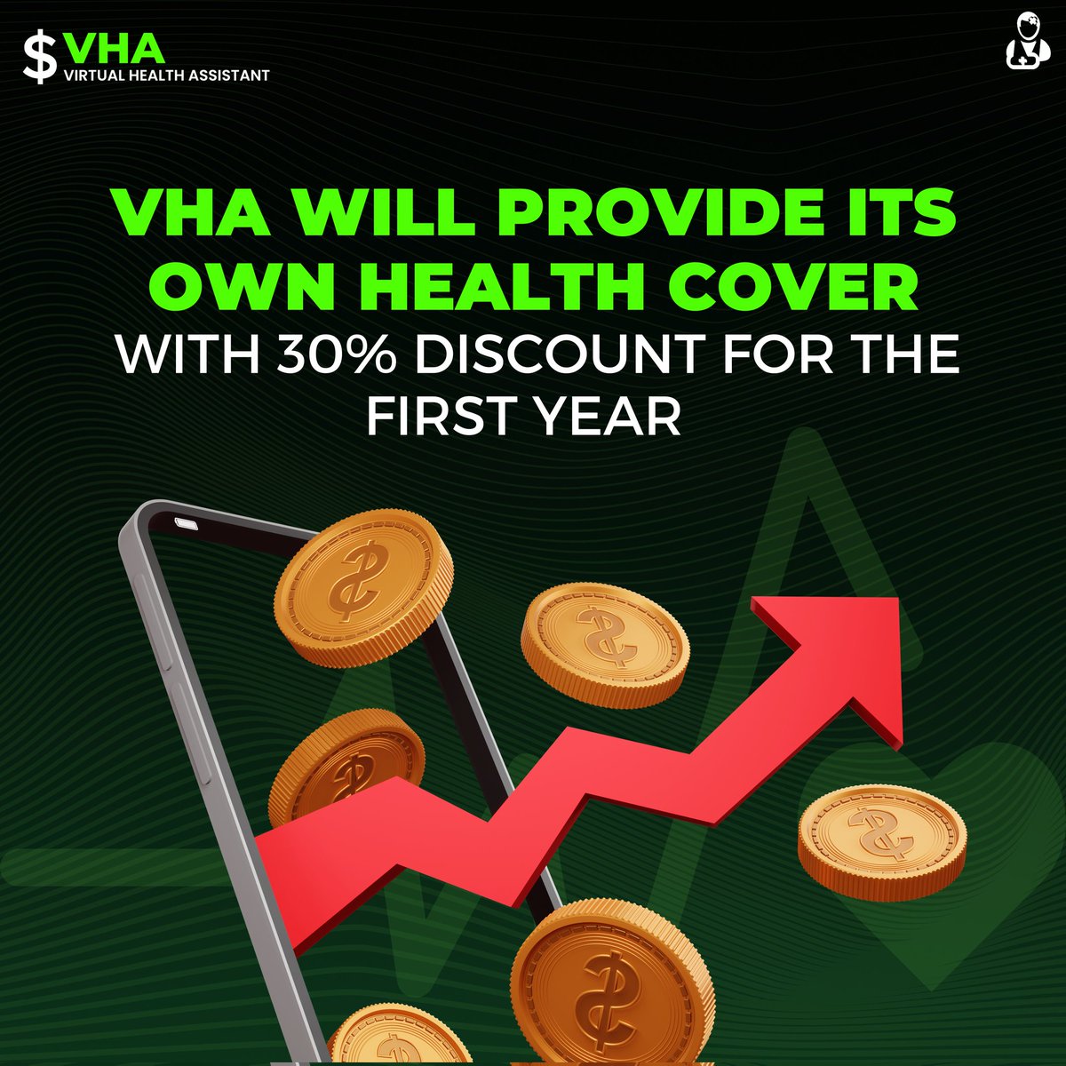 VHATOKEN's tweet photo. VHA cares about its users and has strong customer-centric policies and offers.
#Crypto #binance #pinksale https://t.co/TLypE0hEnj