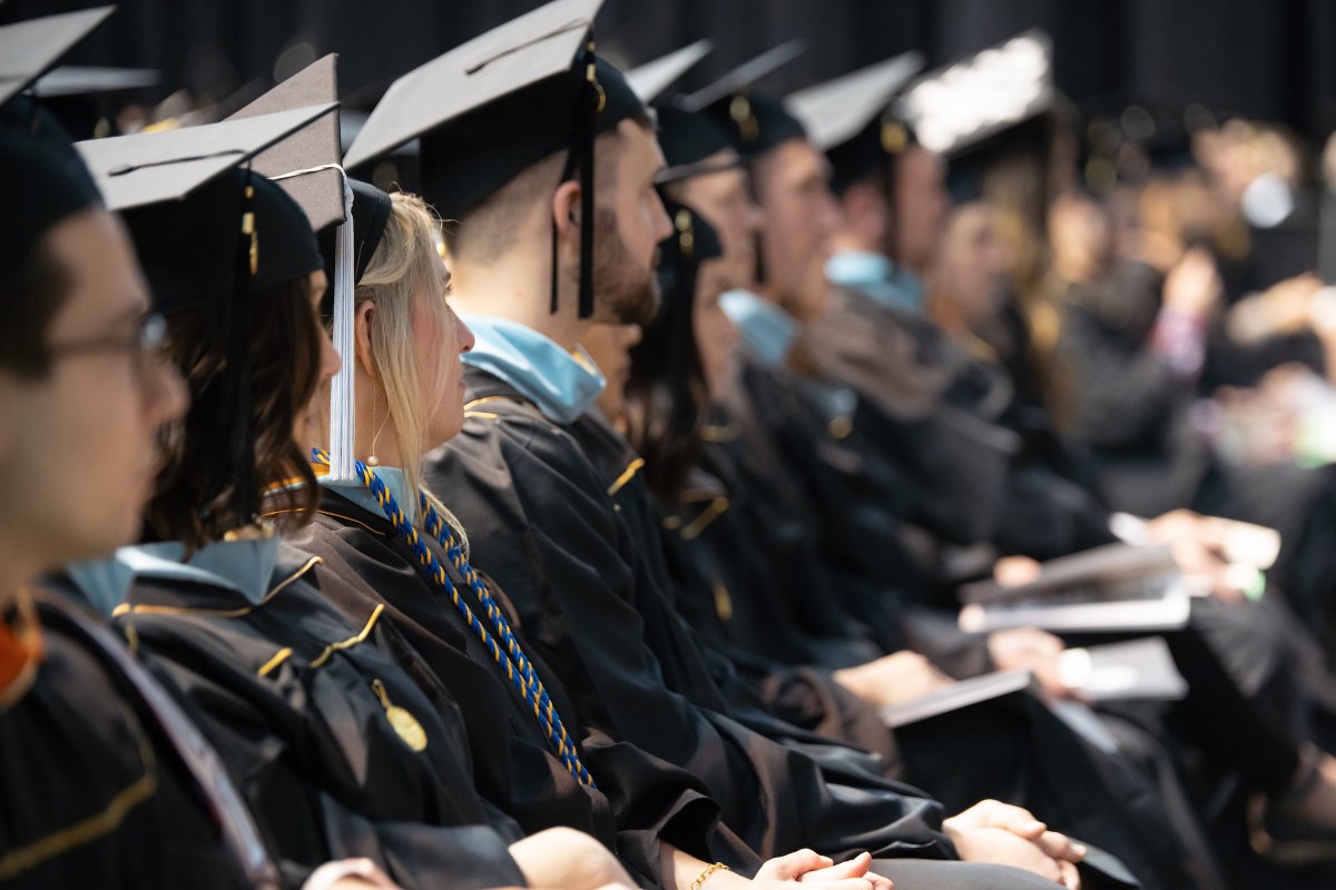 uidaho's tweet photo. Amber Britton graduates Saturday after 20 years of starts and stops and being a full-time caretaker for her father. How did this #vandalgrad do it all? Find out at https://t.co/9EL9X2NlKz https://t.co/DBENFGdX2N