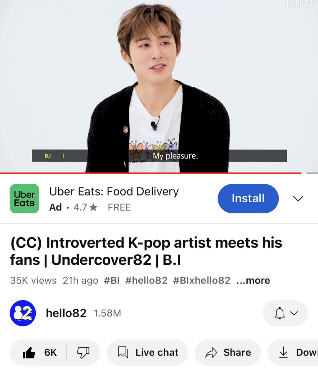 arip818's tweet photo. Thank you for this!♥️@hello82official
#BI #hello82 #BIxhello82 #Undercover82_BI 
https://t.co/FQU6lHWLZC https://t.co/vh8mUSct3L