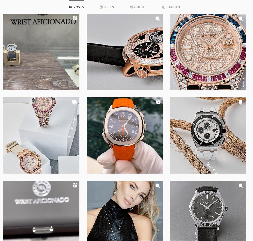 Looking for UGC creators in the New York or Miami area

• Luxury watch company
• High-end pay
• Full-time position

If you are interested in this opportunity:

👉Retweet + Reply to this tweet.

(will DM if you are selected)

#UGC #ugccreatorsneeded #ugccommunity