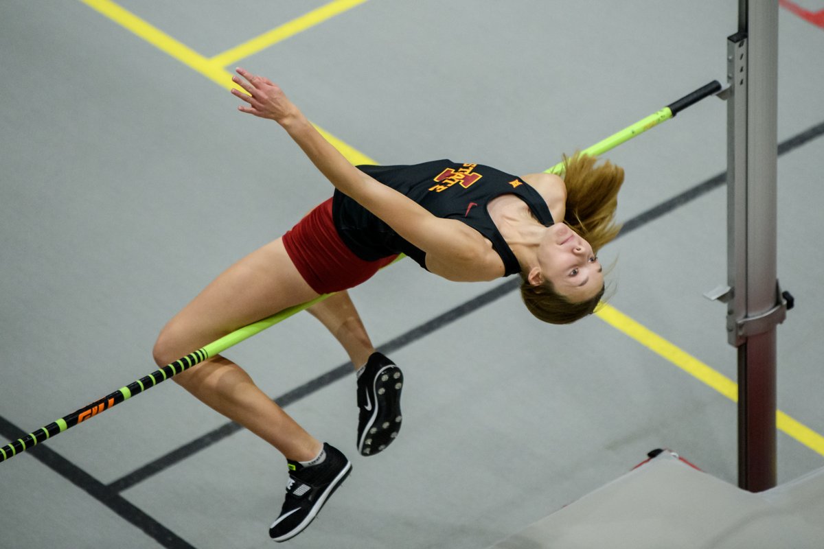 CycloneTrackXC's tweet photo. Kailynn Gubbels concludes the pentathlon with 3,575 points to now rank at No. 7 in Iowa State history, 𝘪𝘯 𝘩𝘦𝘳 𝘧𝘪𝘳𝘴𝘵 𝘤𝘰𝘭𝘭𝘦𝘨𝘪𝘢𝘵𝘦 𝘮𝘦𝘦𝘵. 

#CycloneSZN https://t.co/H7b7QYMYHB