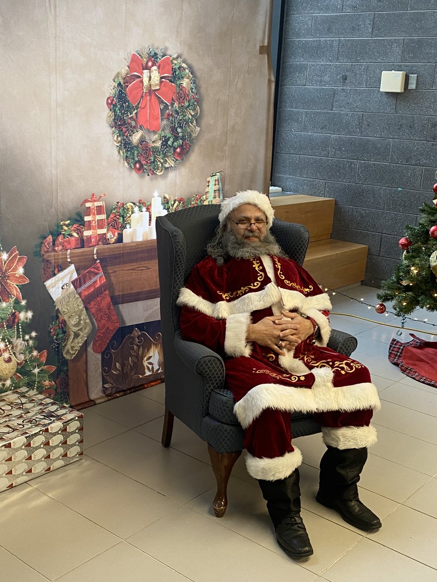 St. Paschal Baylon on Twitter "Brightpics Santa Look who dropped by