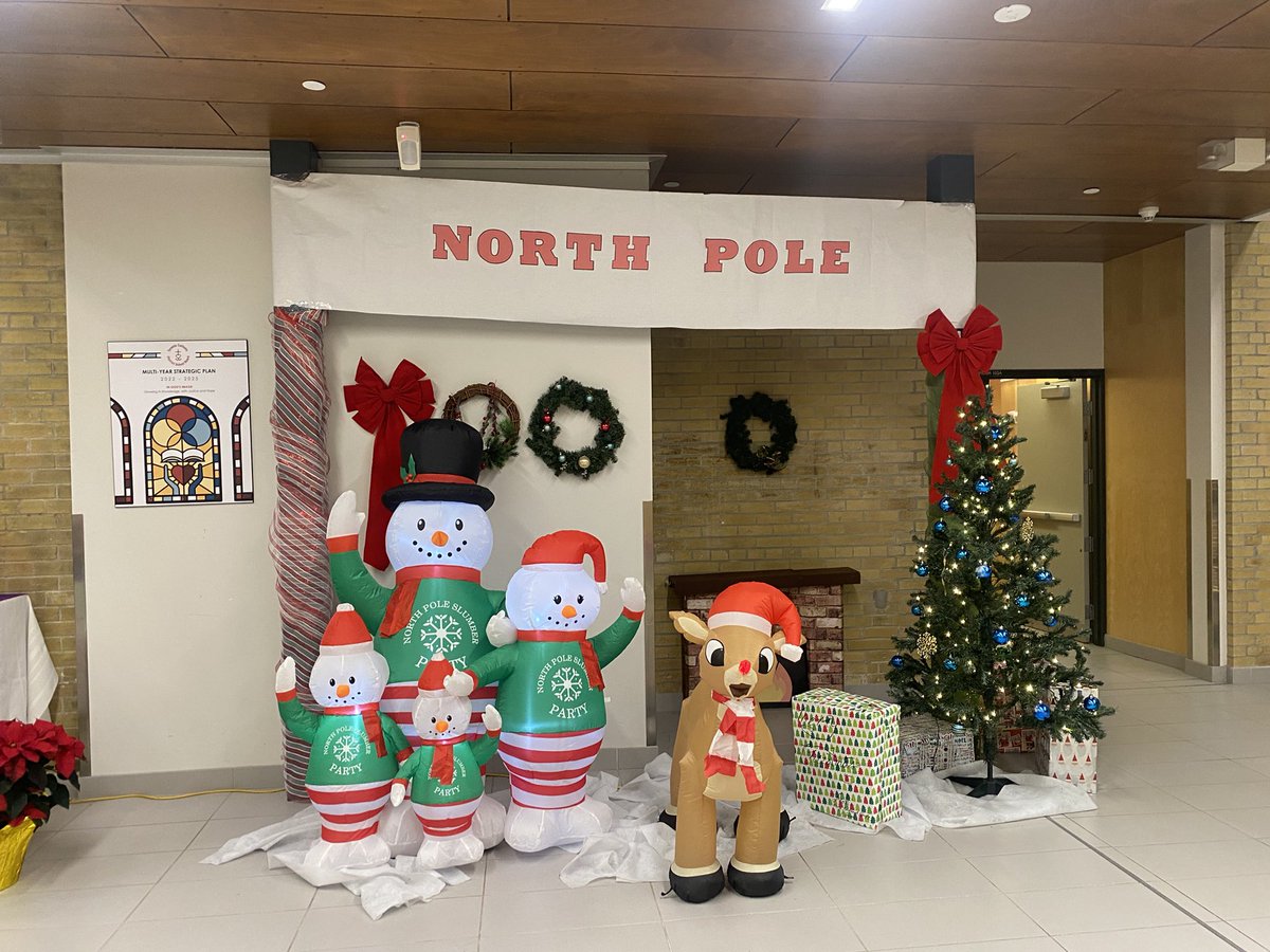 St. Paschal Baylon on Twitter "Brightpics Santa Look who dropped by