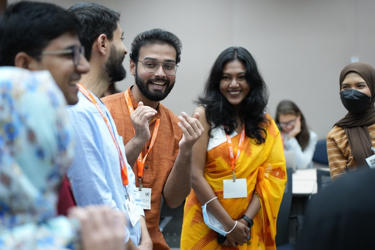 UN_OCT's tweet photo. We celebrate the anniversary of the first #UNSC resolution on youth, peace & security!
@un_oct is committed to #ActOn2250 by driving:
👉Youth priorities on #PCVE
👉Mechanisms to promote a culture of peace & tolerance
👉Intercultural & interreligious dialogue w/ young people https://t.co/BDIxfSznIG