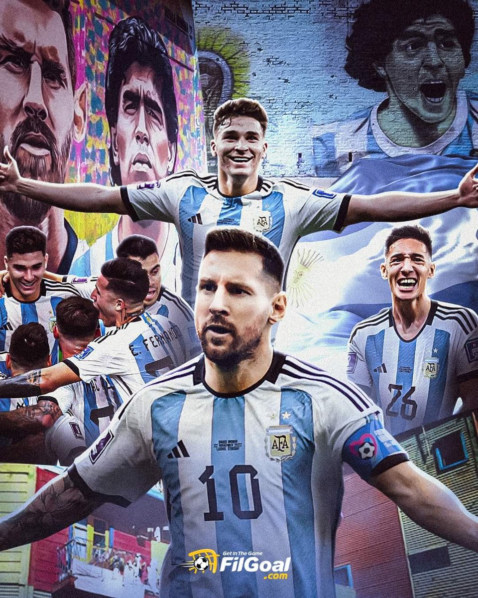 الى نصف النهائي يا ليووووووووو 😍😍 الى نصف النهائي يا ارجنتين🇦🇷🇦🇷 باقي مباراتين على حلم الملايين قاتلوا من اجل ذلك الحلم من اجل اسعاد الملايين 💙🇦🇷💙😍 💪 #هولندا_الارجنتين #الارجنتين #QatarWorldCup2022 #الارجنتين_هولندا