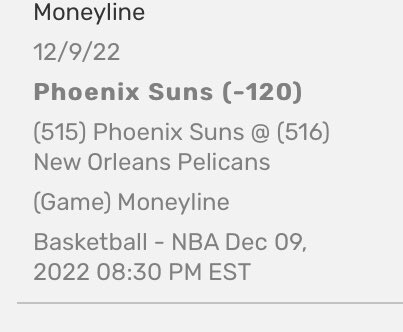 MikeyAction's tweet photo. NBA

Suns ML (-120) https://t.co/lP1IZ1IKfb