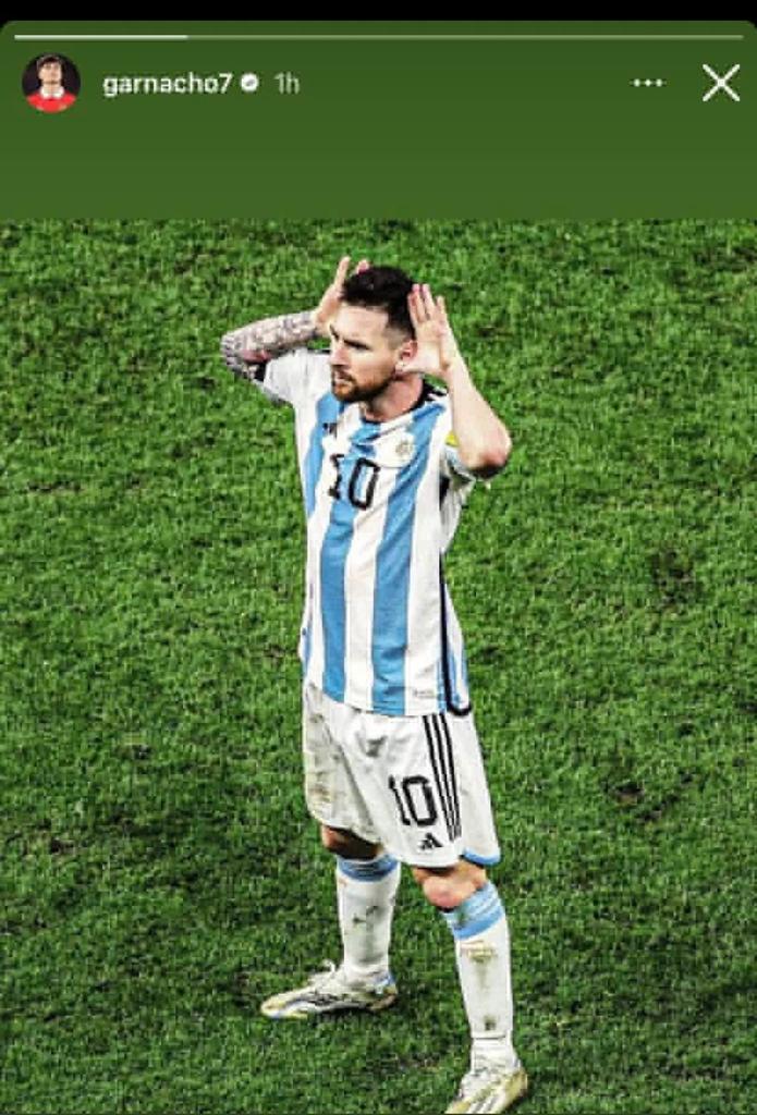 MrIncrediBleHT_'s tweet photo. Wow, ALEJANDRO GARNACHO. 🤭😂🇦🇷 https://t.co/nOLi3J1dPW